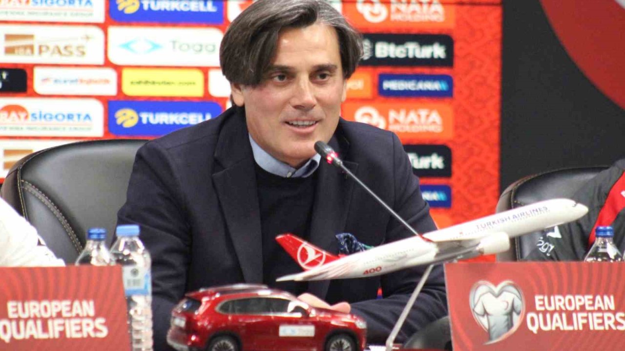 Montella’dan gençlik vurgusu: “Türk futboluna güveniyorum”