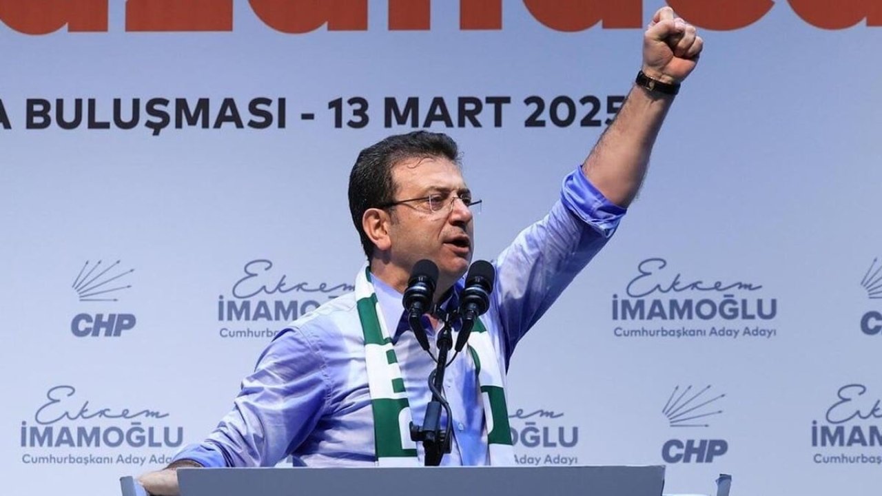 İmamoğlu’ndan yargı süreci mesajı: “Islık çalındığında kenara çekilenlerden olmak istemem”