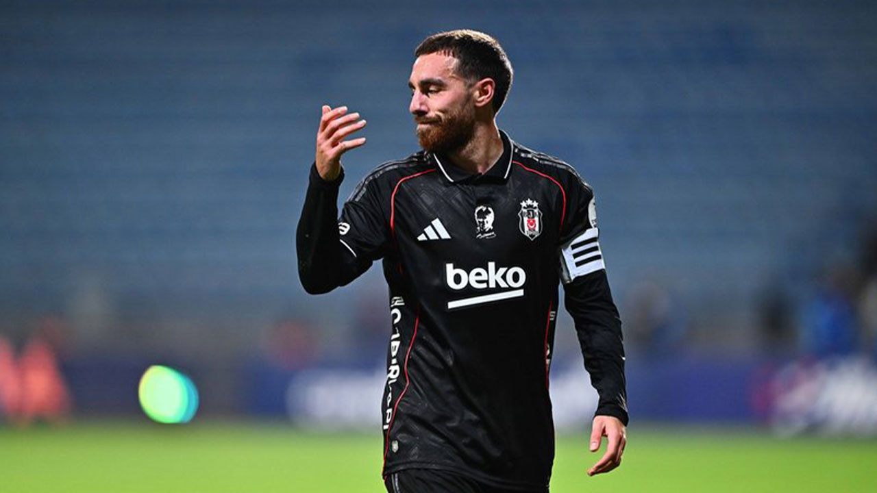Beşiktaş’ta Orkun Kökçü şoku! Kocaelispor maçında yok