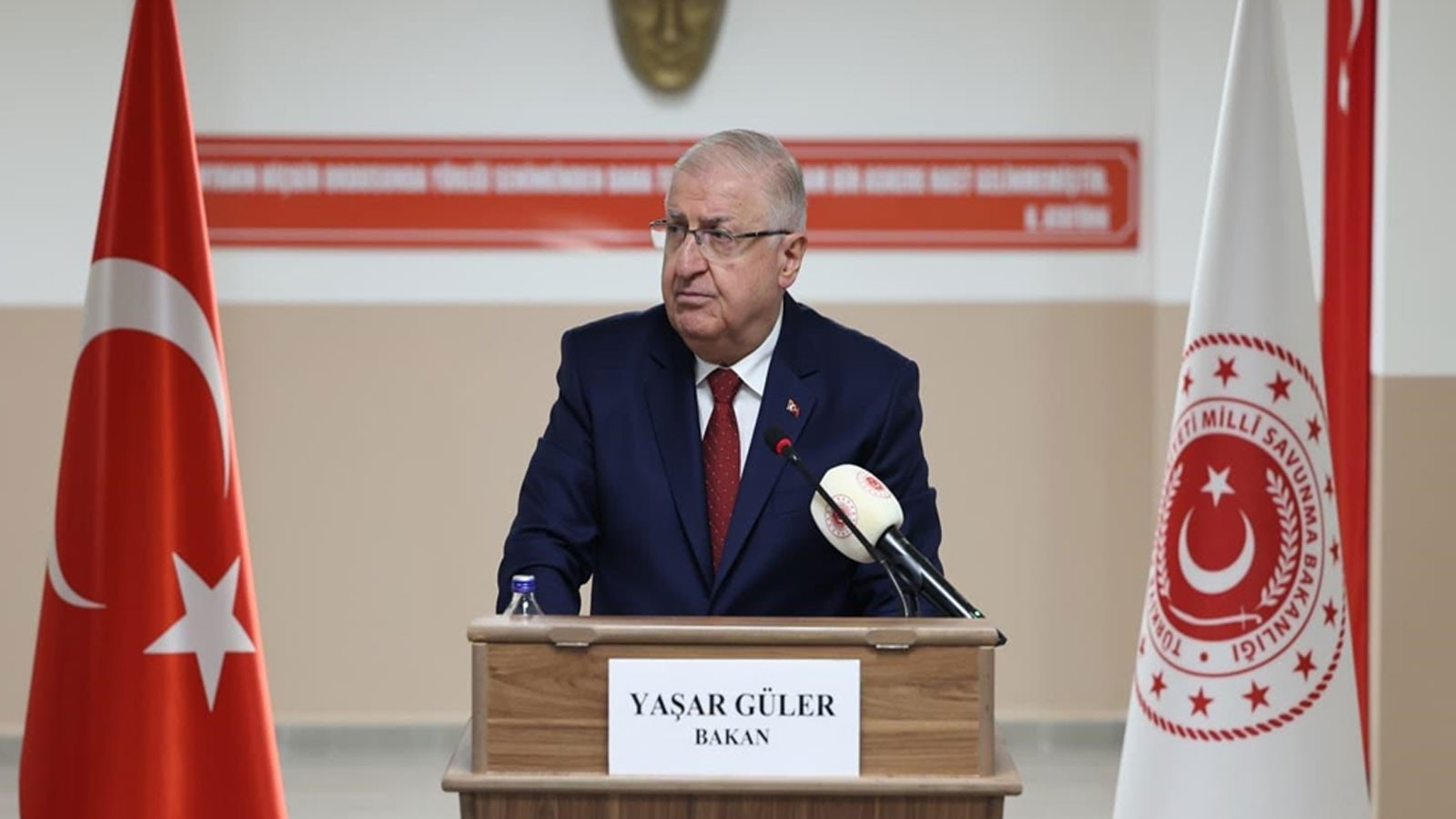 Bakan Yaşar Güler: “Terör bitme noktasına geldi, taviz ve pazarlık yok”