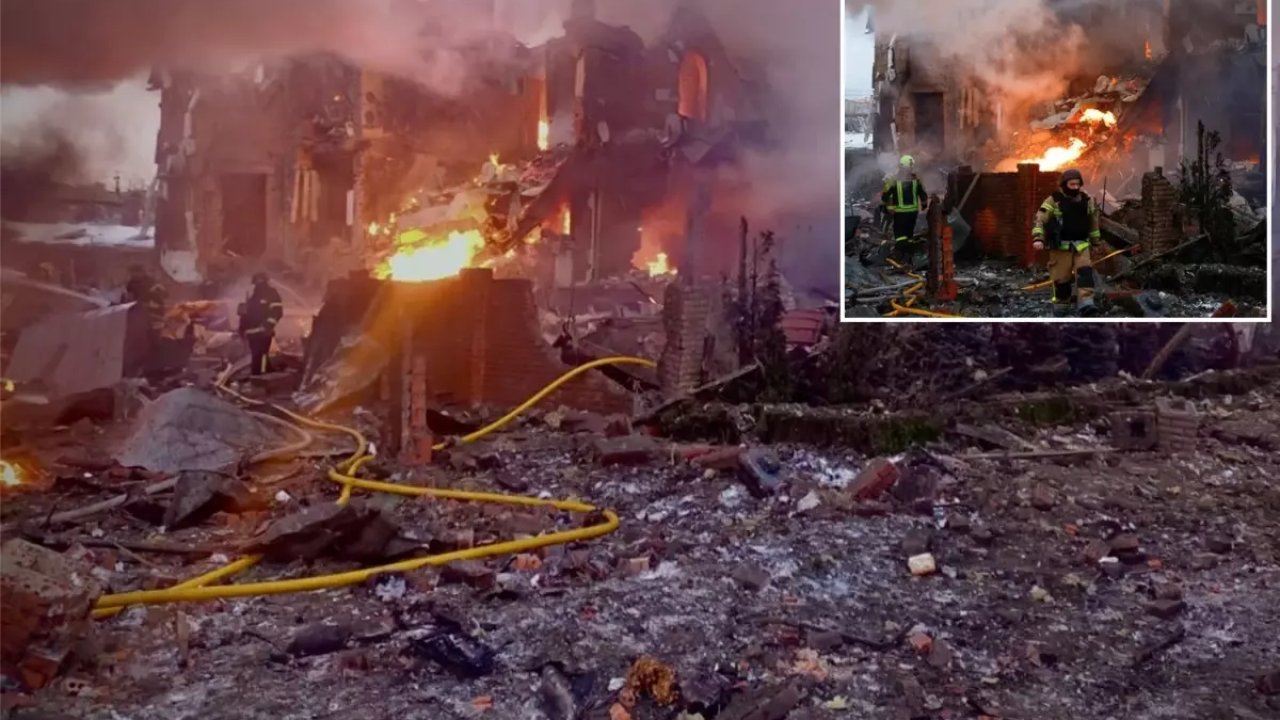 Dünya Alarmda! Bir Ülkeye 50 Füze Ve 297 İHA İle Büyük Saldırı!