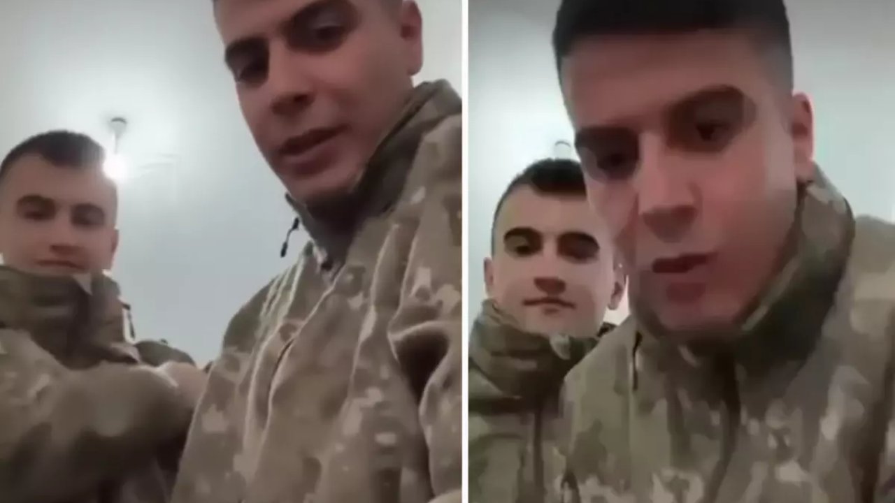 Asker Üniformasıyla TikTok’ta Skandal Yayın!