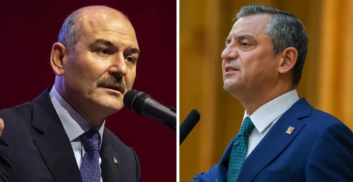 Soylu–Özel davasında istinaf kararı: Özgür Özel, Süleyman Soylu'ya 25 bin TL tazminat ödeyecek