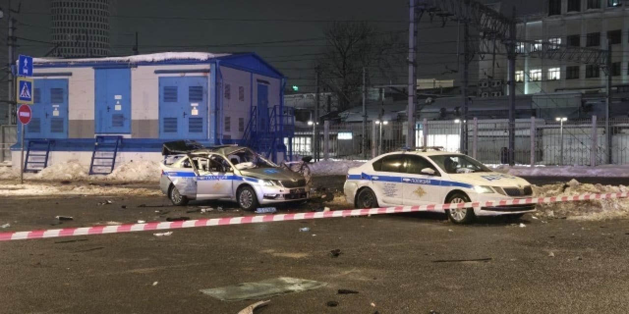 Moskova’da tren istasyonu yakınında bombalı saldırı: Bir polis hayatını kaybetti