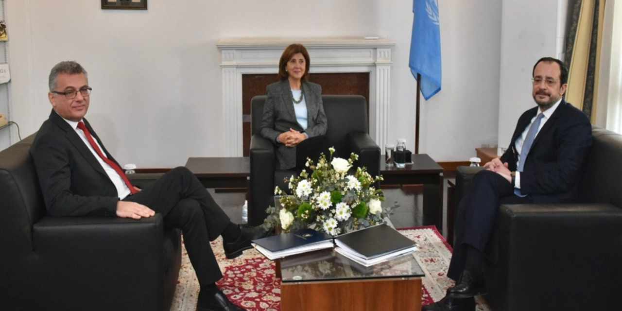 Erhürman ile Hristodulidis bir araya geldi: “Belki de en açık ve samimi toplantıydı”