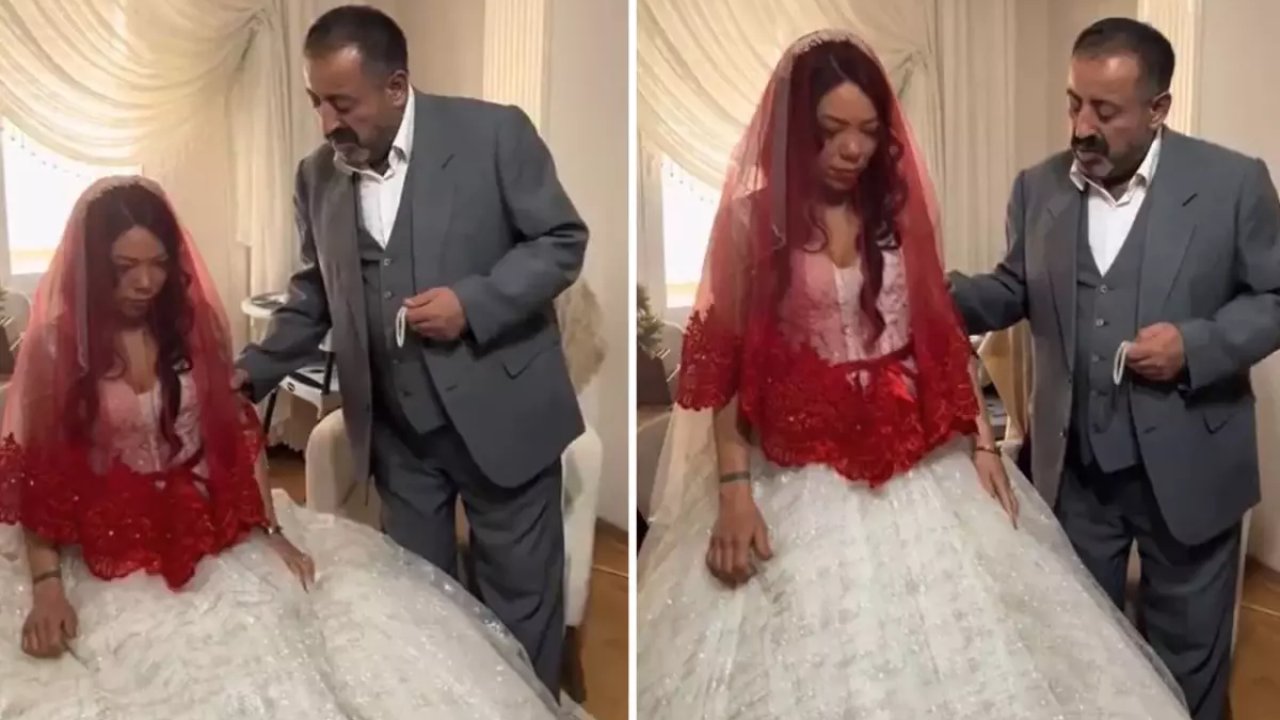 Doğulu Damatla Evlenen İzmirli Gelin Törende Ne Yaşadı? Herkes Aynı Şaşkınlığı Paylaştı!