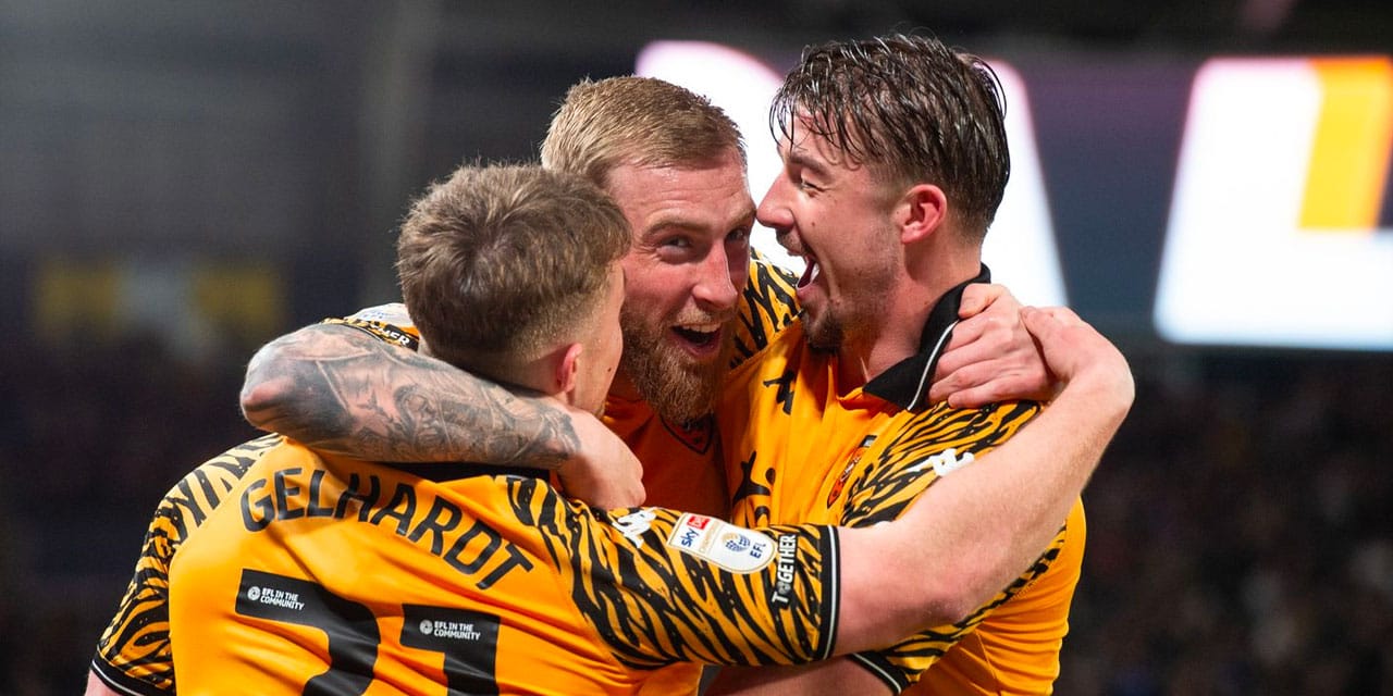 Hull City evinde coştu: Derby County engelini 4 golle aştı