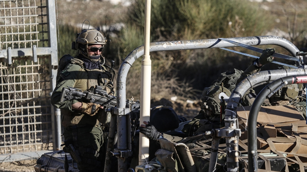 İsrail ordusu Suriye’nin güneyine girdi: 30 araçlık hareketlilik