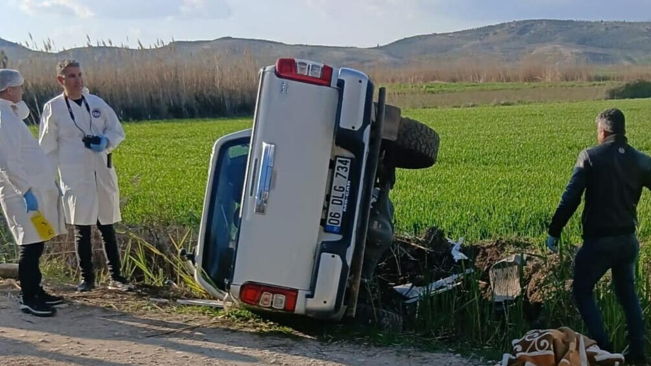 Didim’de kanlı arazi kavgası: Kamyonetle çarptı, husumetlisi olay yerinde hayatını kaybetti
