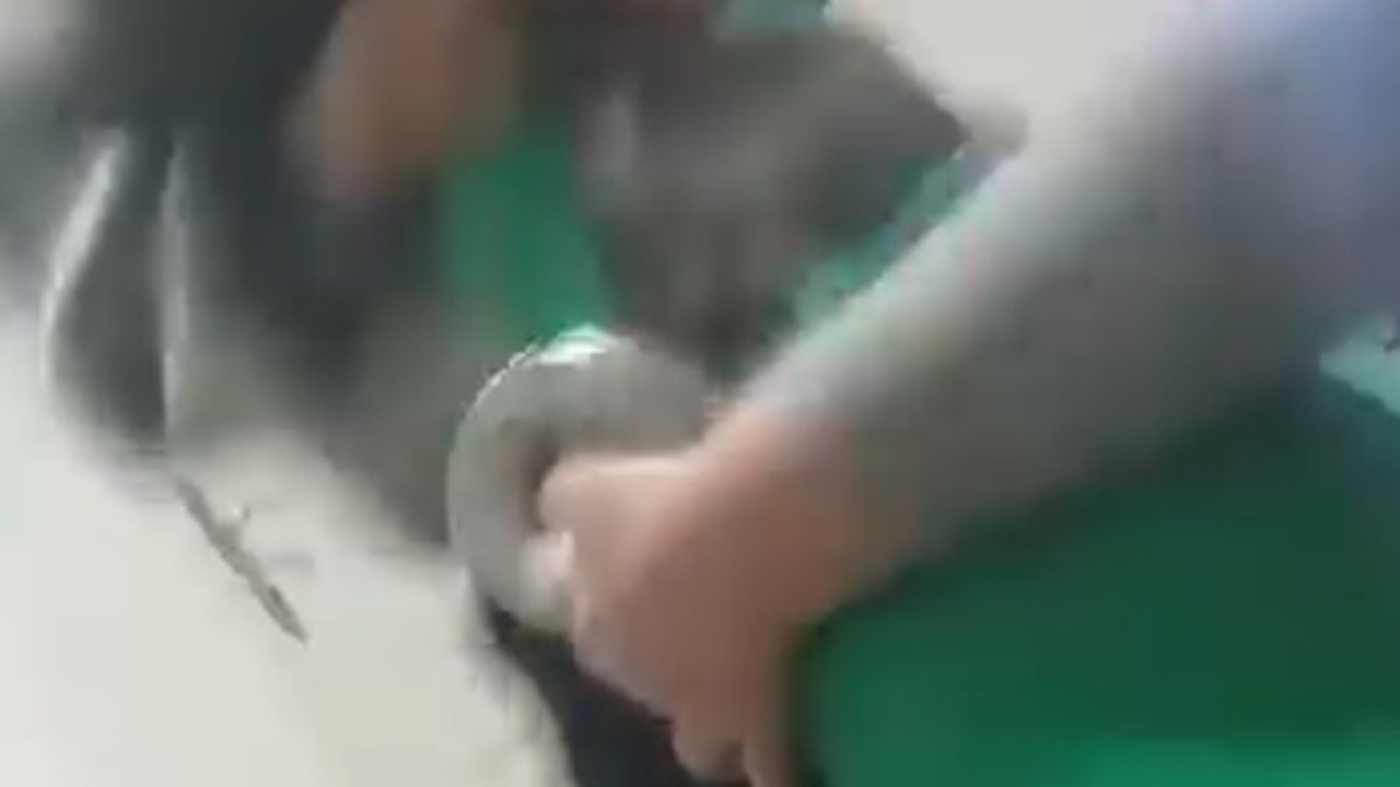 Kayseri’de üvey baba dehşeti: 9 yaşındaki çocuğa şiddet kamerada