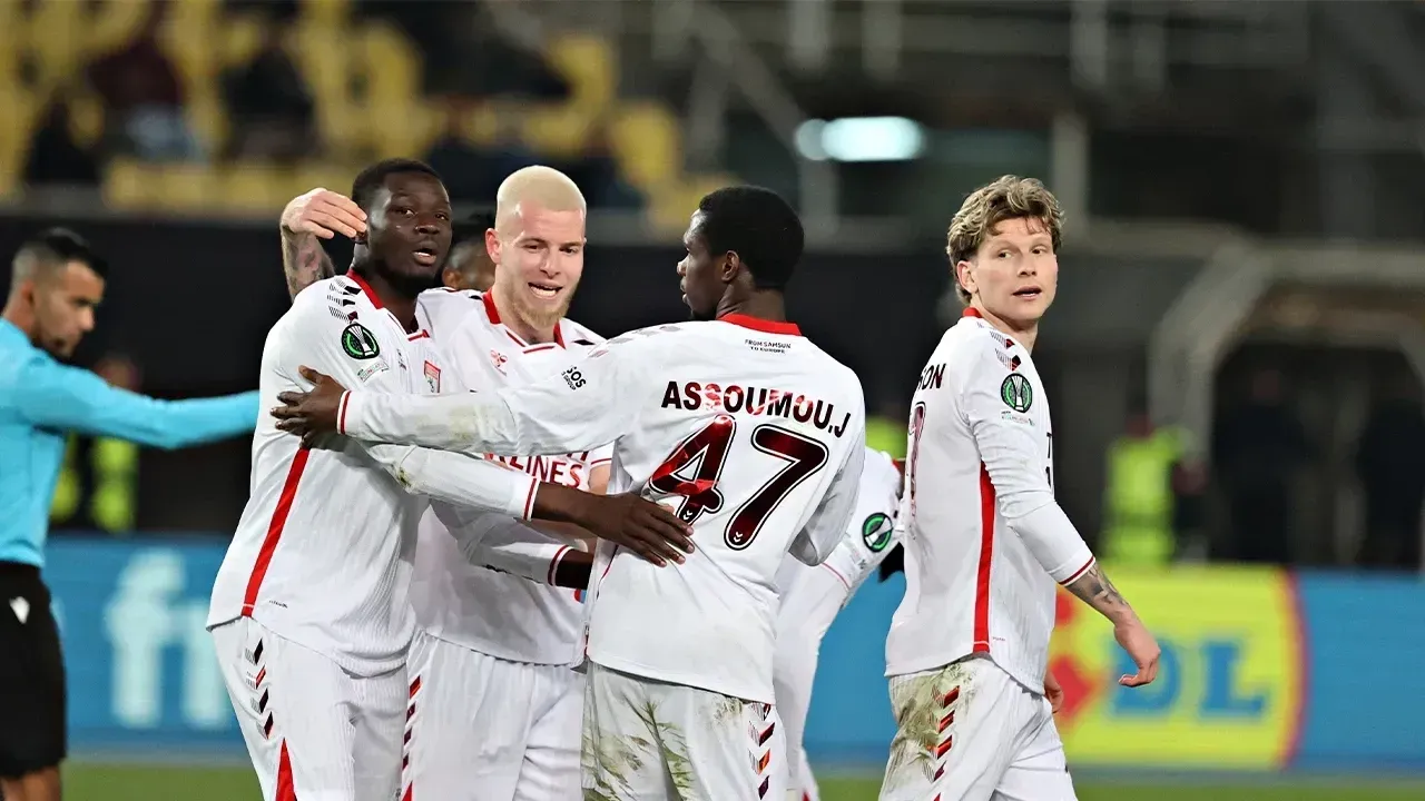 Samsunspor UEFA Konferans Ligi’nde son 16'da: Rakip Arda Turan olabilir