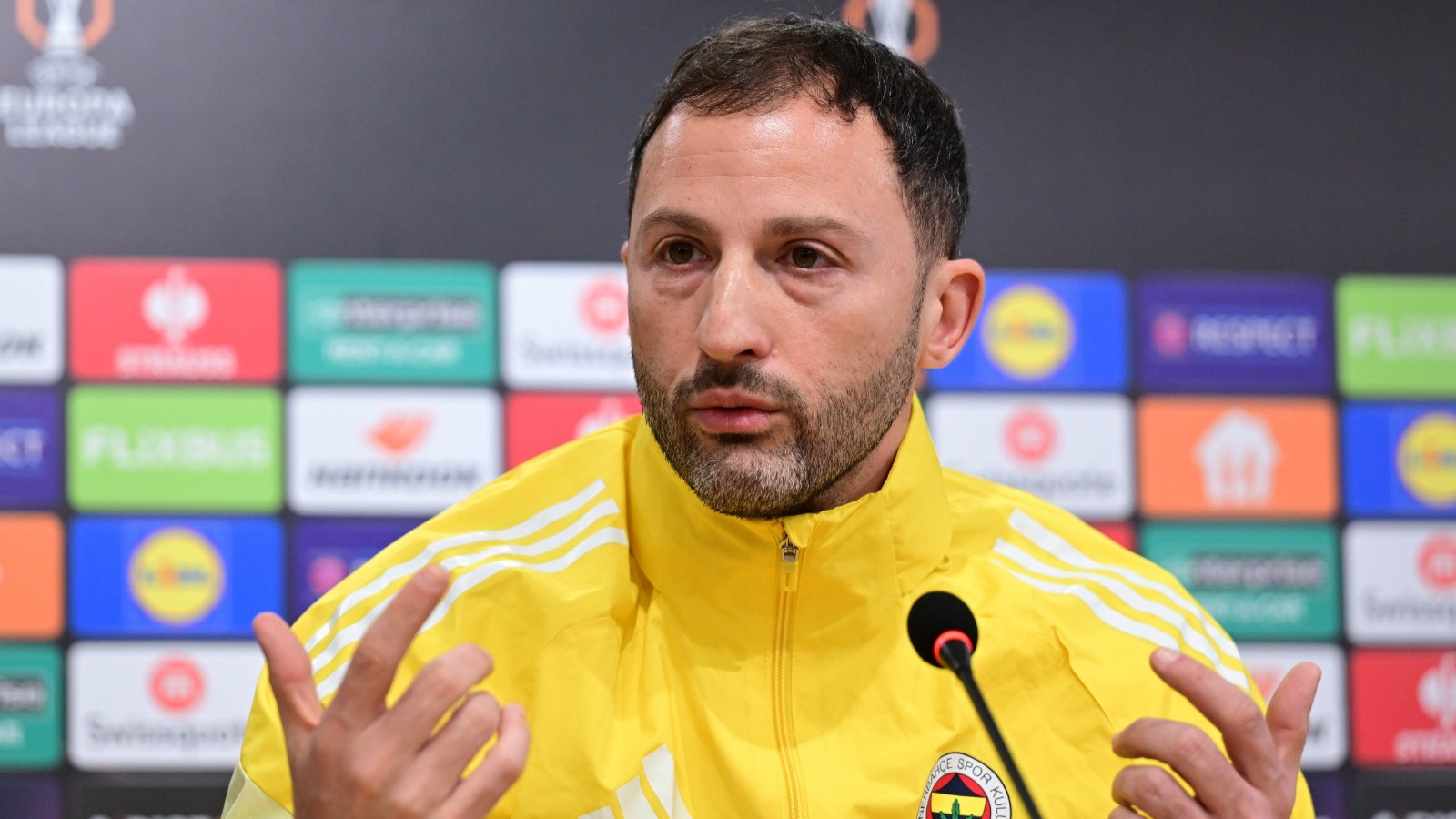 Tedesco’dan veda açıklaması: "Elendik fakat başımız dik elendik"