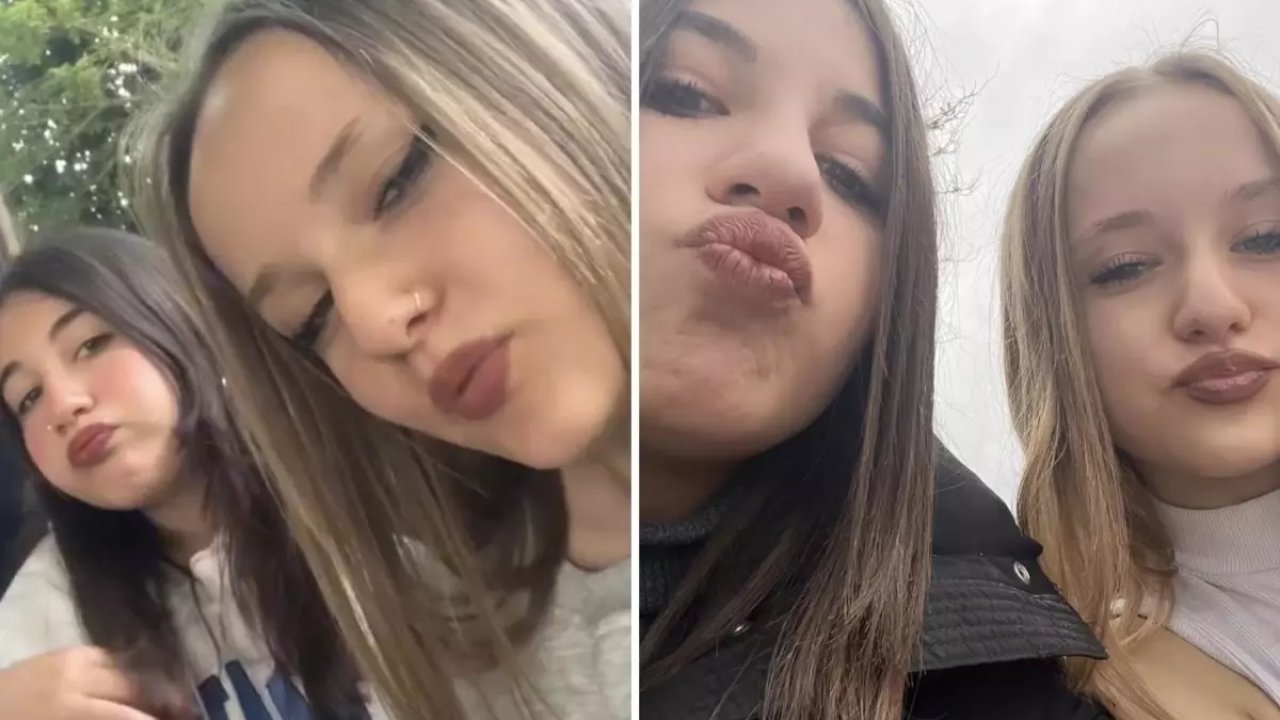 İkisi De 13 Yaşındaydı! Can Verdikleri Anlar Kameraya Yansıdı!