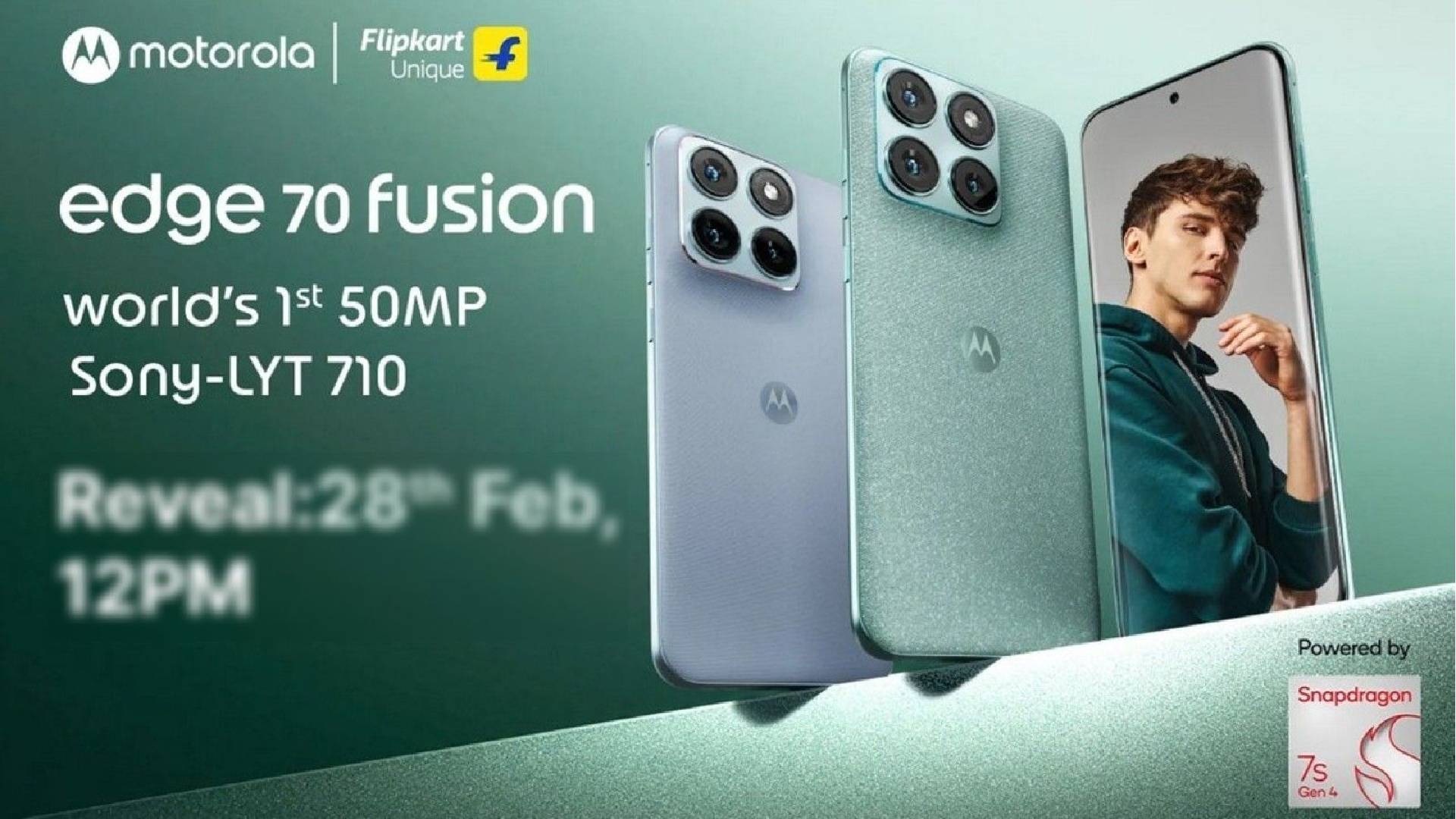 Motorola Edge 70 Fusion