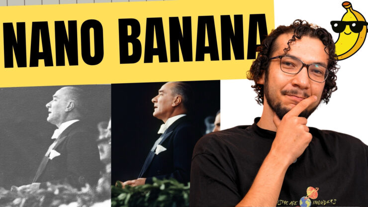 Tarihin En Eski Fotoğraflarını Saniyeler İçerisinde Yeniledik! | Google Nano Banana Neler Sunuyor?