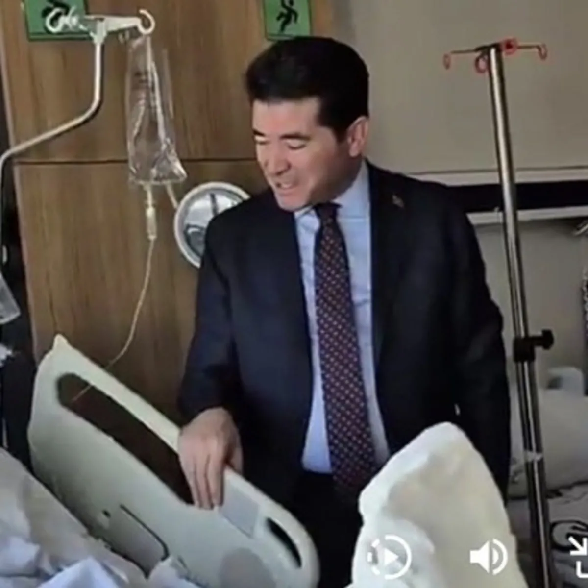 Acılı ailenin isteğini hiçe saydı! CHP'li Başkan Kaya'nın hastane şovu elinde patladı