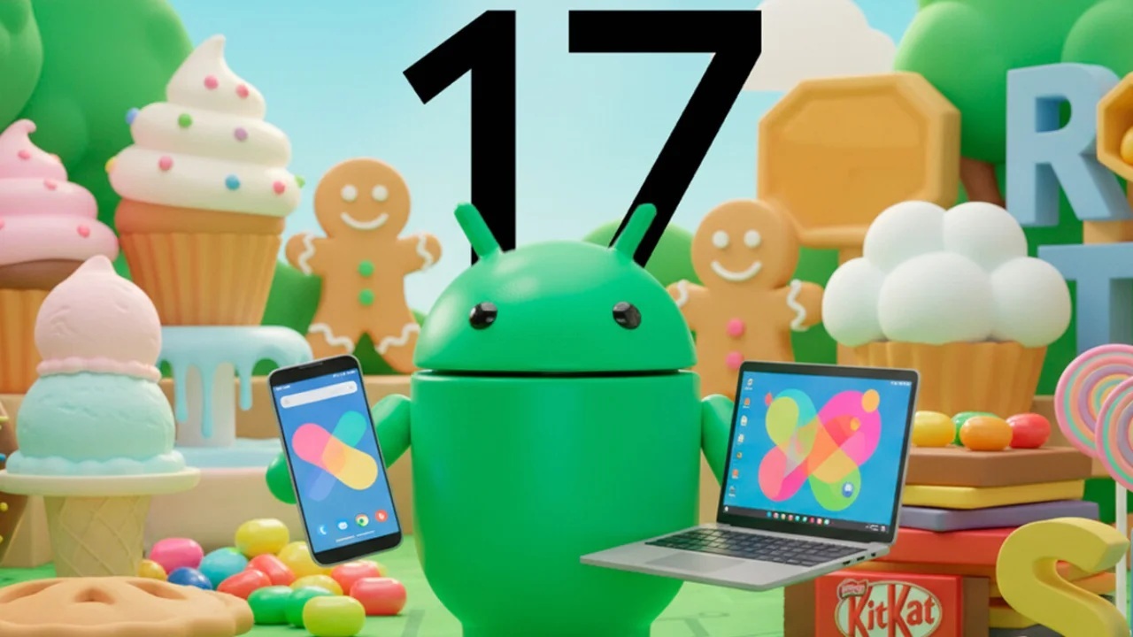 Android 17 yenilikleri ortaya çıktı! Android 17 nasıl olacak? #1