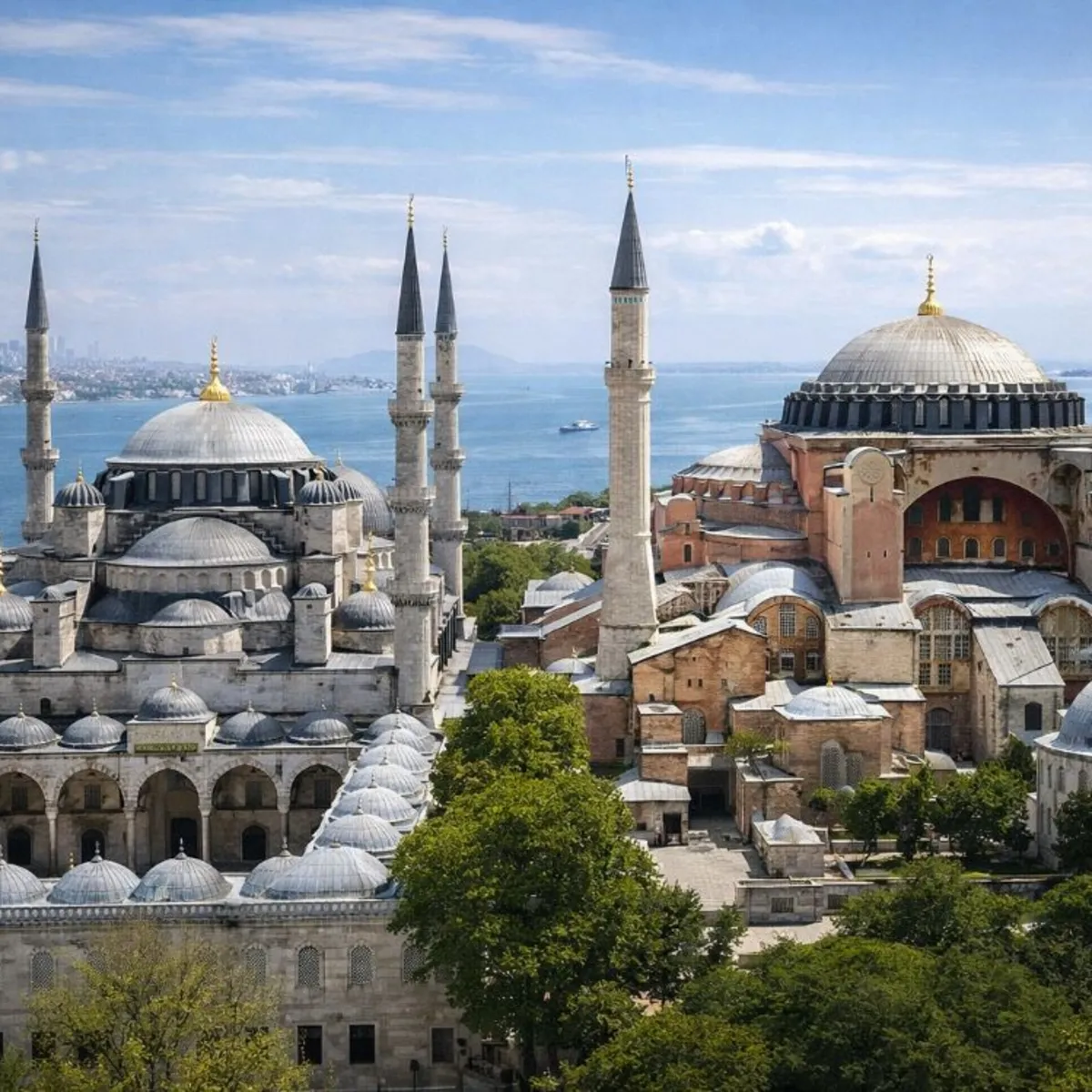 Ayasofya ve Sultanahmet'te tarihi restorasyon! Yer altı tünelleri ve gizemli yapılar gün yüzüne çıkıyor