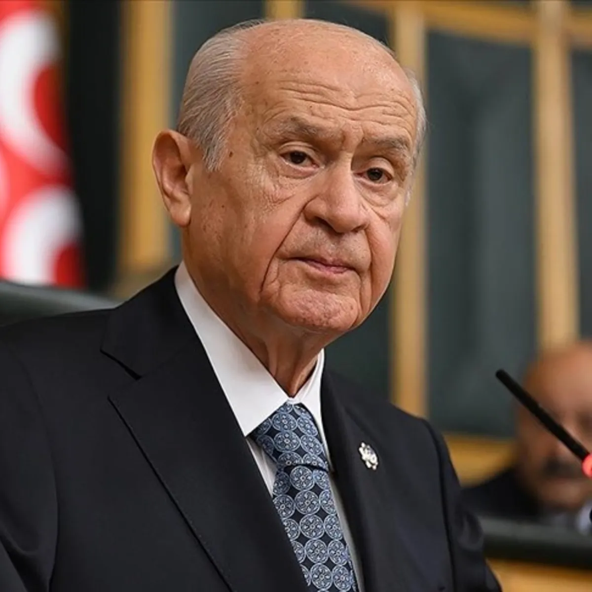 Bahçeli'den şehit pilot  İbrahim Bolat için taziye mesajı