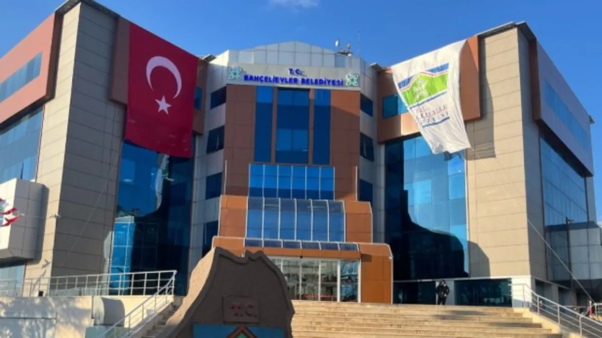 BAHÇELİEVLER BELEDİYE BAŞKANLIĞI