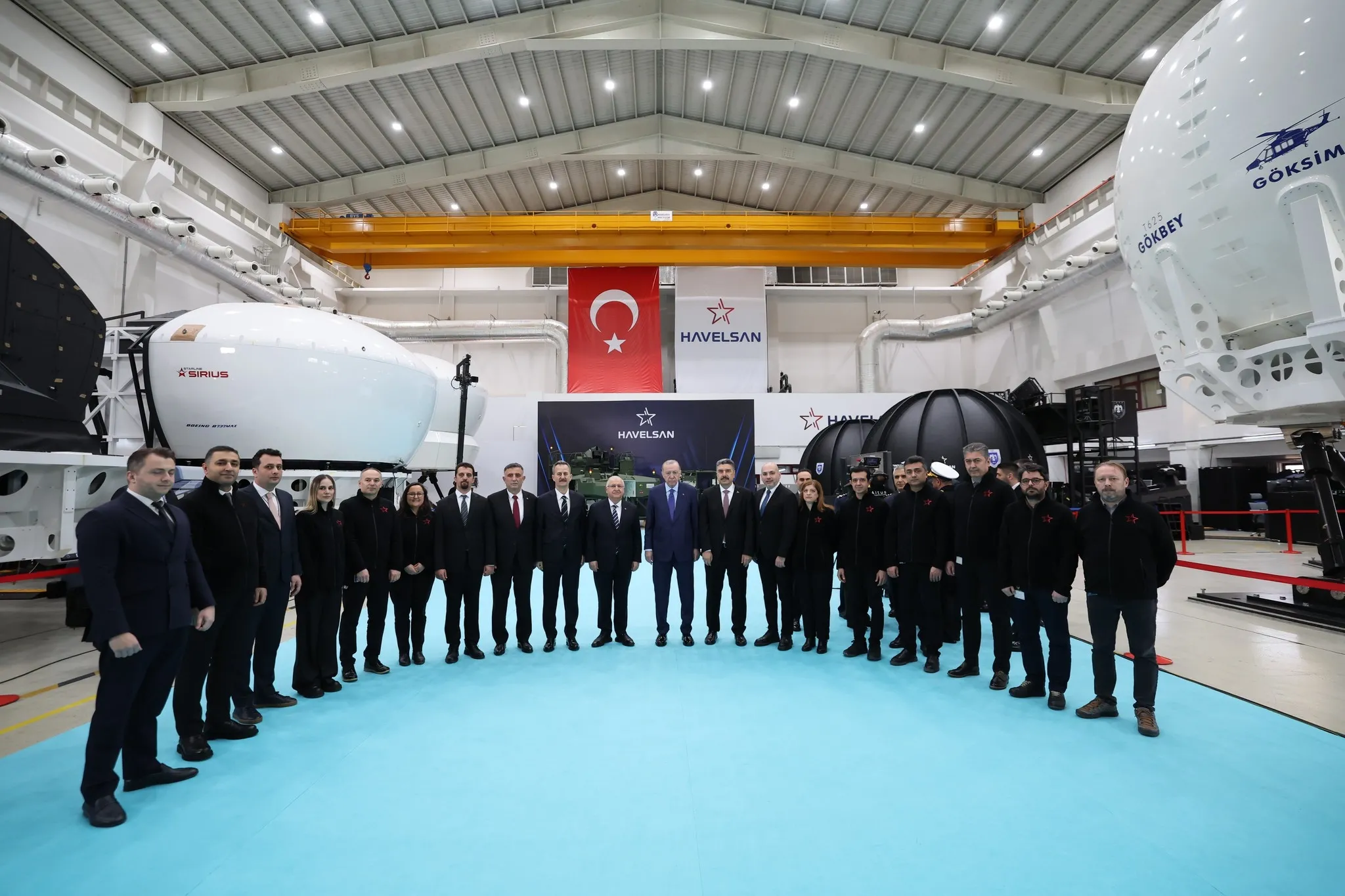 Başkan Erdoğan HAVELSAN Teknoloji Kampüsü'nde!