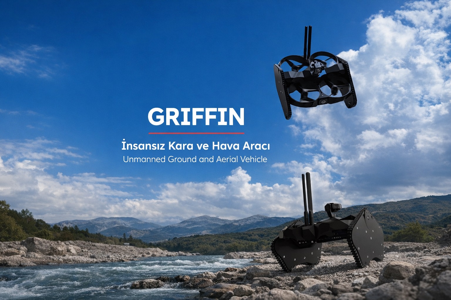 Ankara merkezli Tekatron teknoloji şirketi GRIFFIN isimli hibrit insansız hava aracını tanıttı! Neler sunuyor? #1