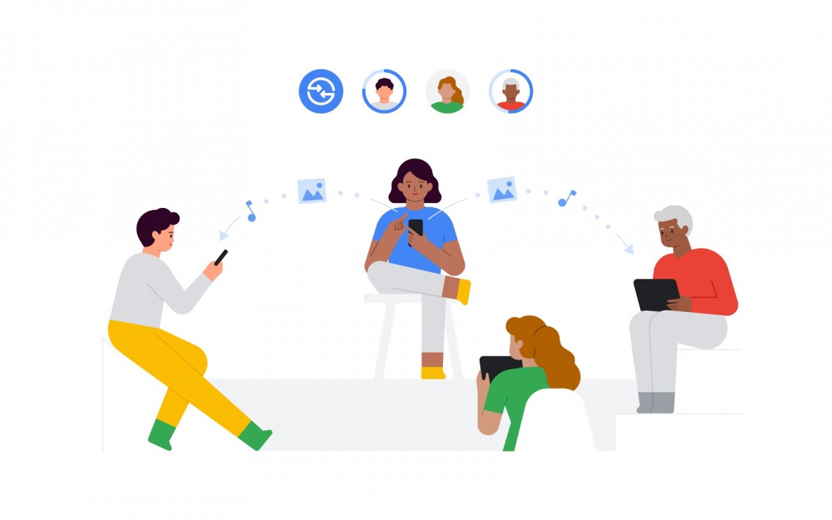 Quick Share ve AirDrop uyumluluğu yakında tüm Android telefonlara geliyor.