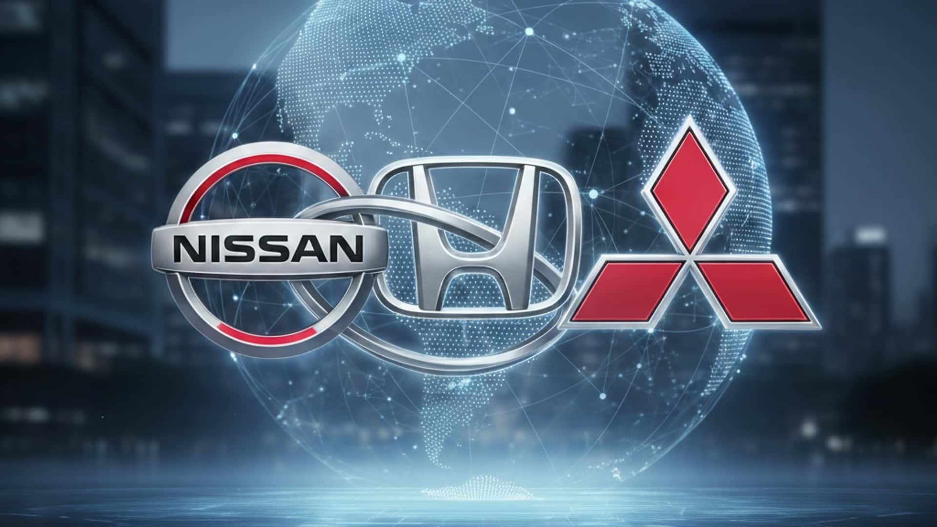 Honda, Nissan ve Mitsubishi birleşiyor mu? Bu üçlü çok güçlü! #1