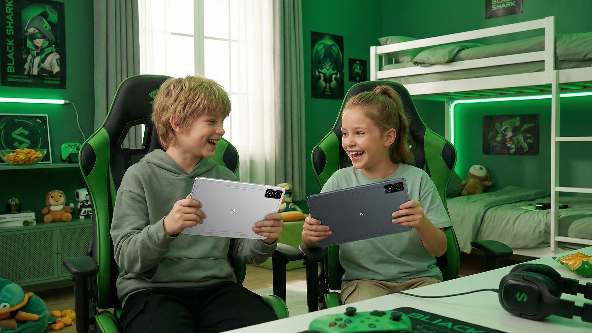 Black Shark Black Shark tabletler Türkiye'de satışa sunuldu