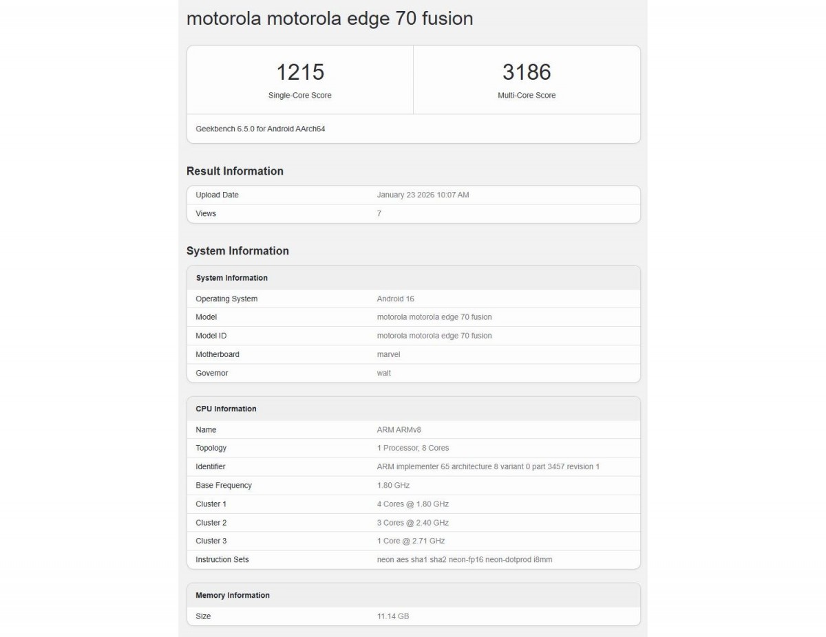 Motorola Edge 70 Fusion performansı nasıl olacak! İşte özellikleri! #1