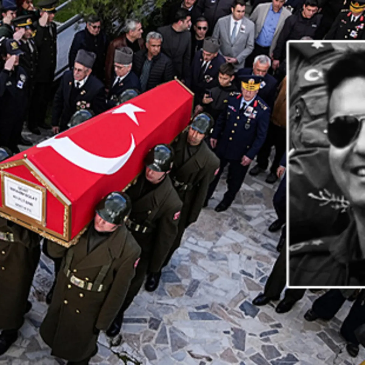 Şehidin cenaze töreni üzerinden alçak provokasyon! 