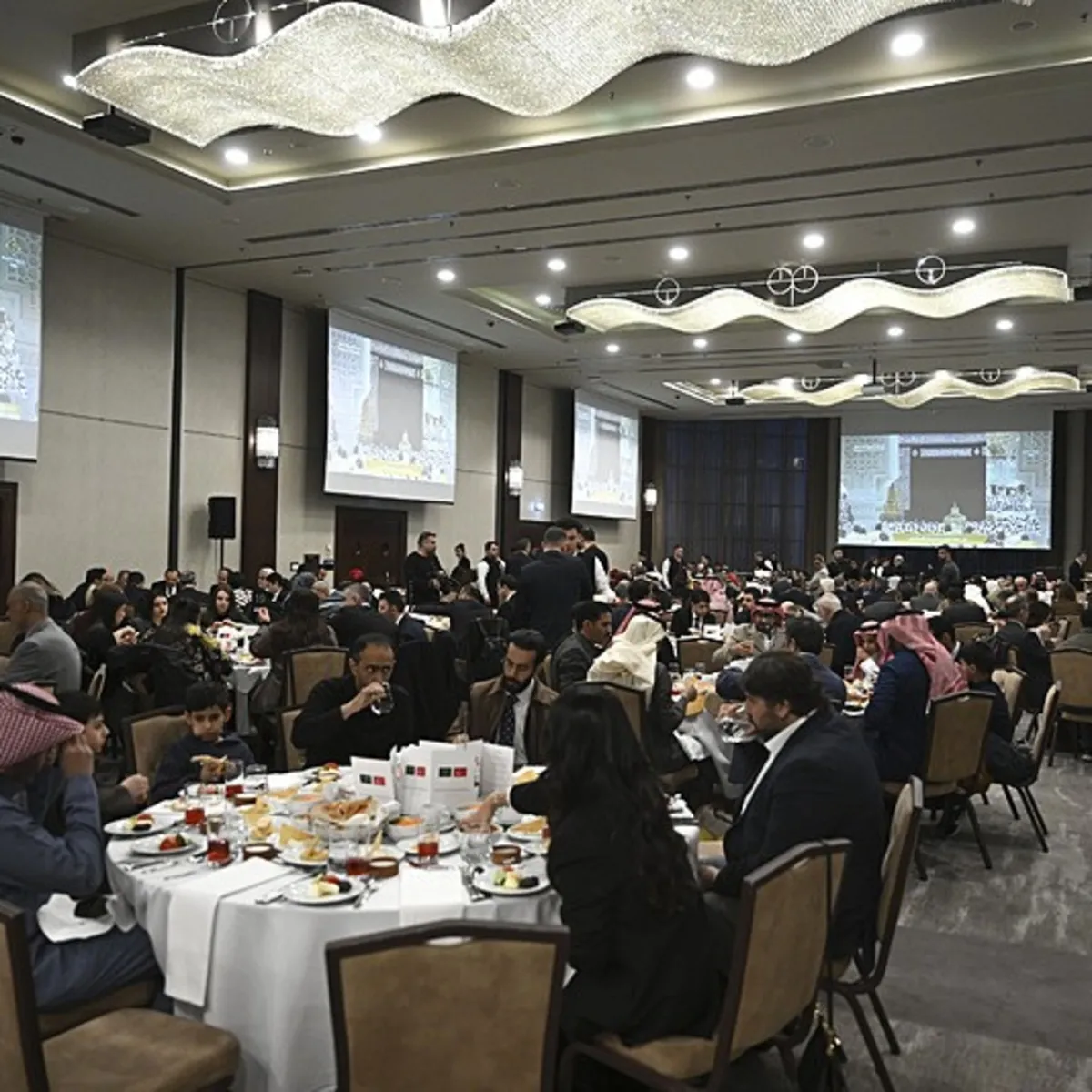 Suudi Arabistan’ın Ankara Büyükelçiliği’nden Başkentte iftar buluşması