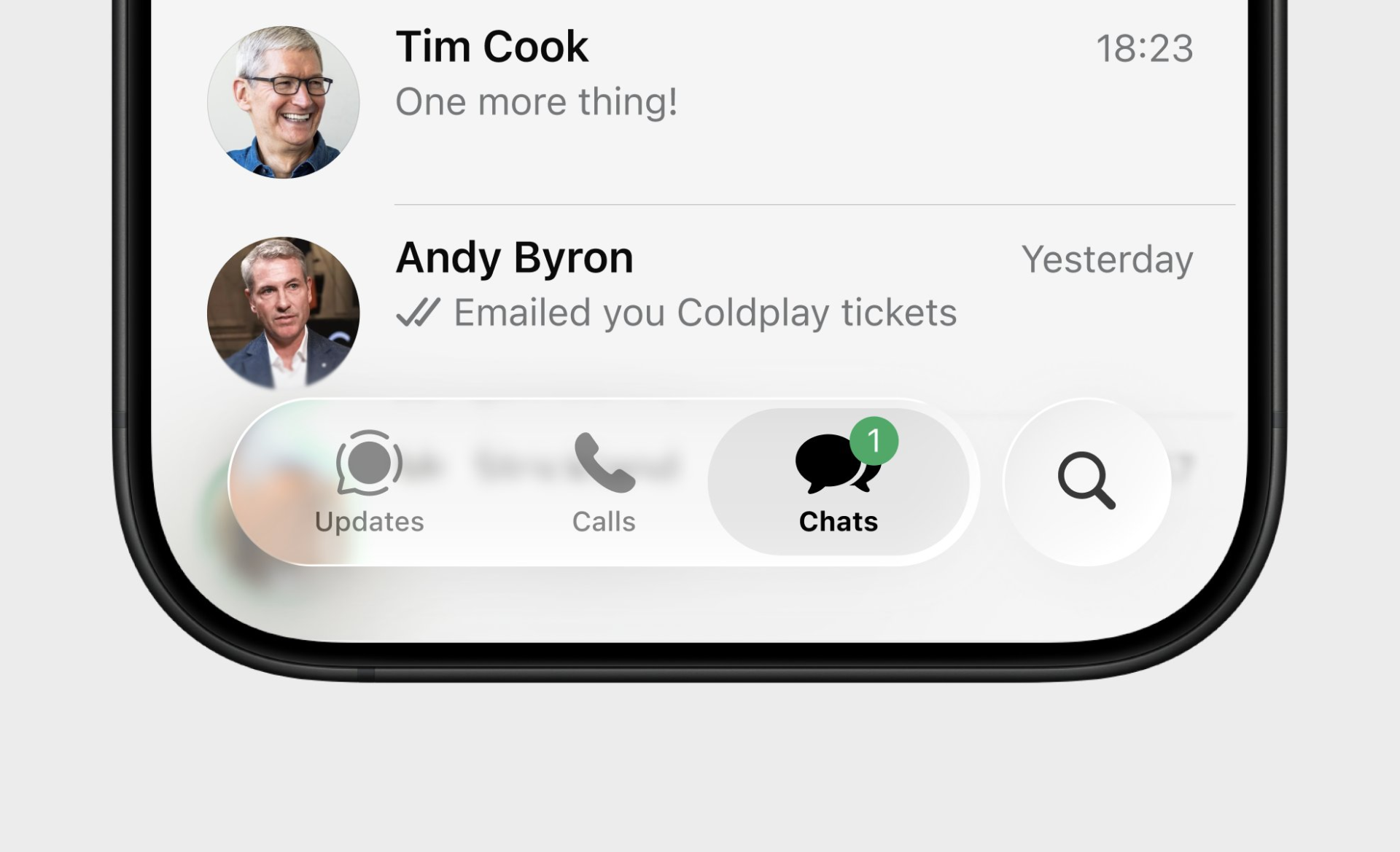 WhatsApp iPhone uygulaması değişiyor! İşte yeni tasarım neler sunuyor? #1