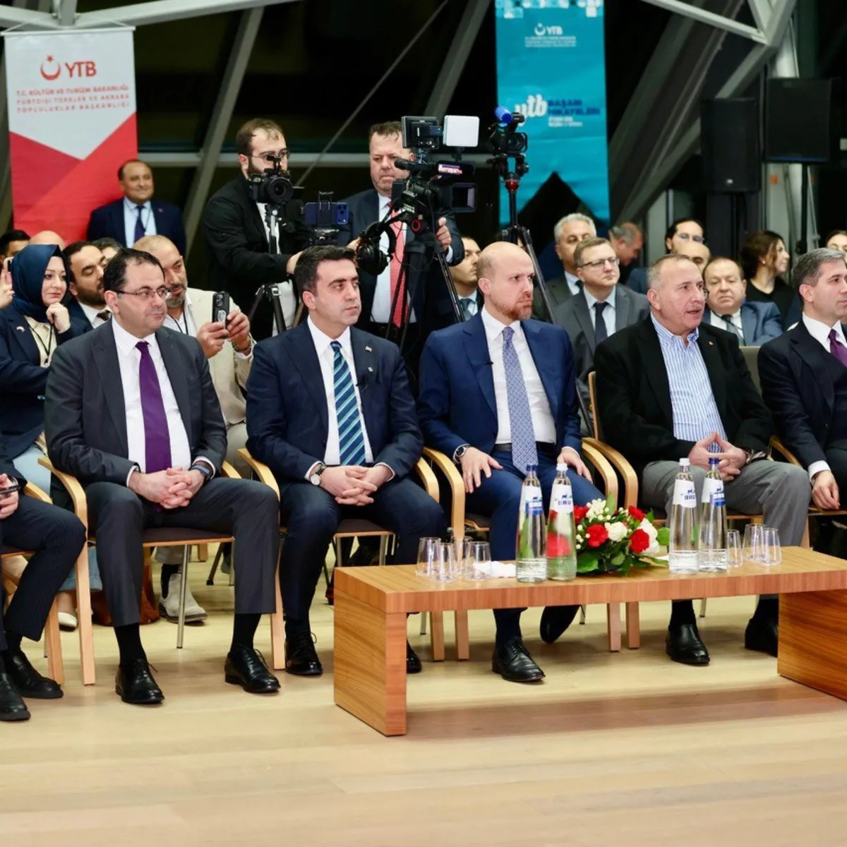 YTB, Başarı Hikayelerini Brüksel'de buluşturdu