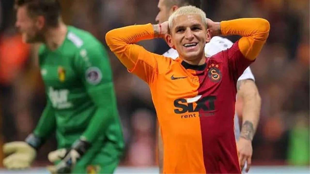 Torreira’dan transfer söylentilerine cevap: "Galatasaray’dan ayrılmak istemiyorum"
