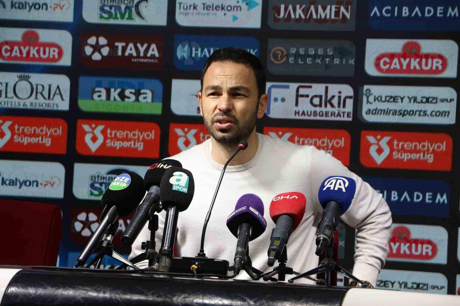 Selçuk İnan: "Kötü oynadık, kupadan ders çıkaracağız"