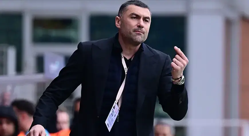 Burak Yılmaz’dan Samsunspor maçı yorumu: "Bu oyunu kabul etmiyoruz"