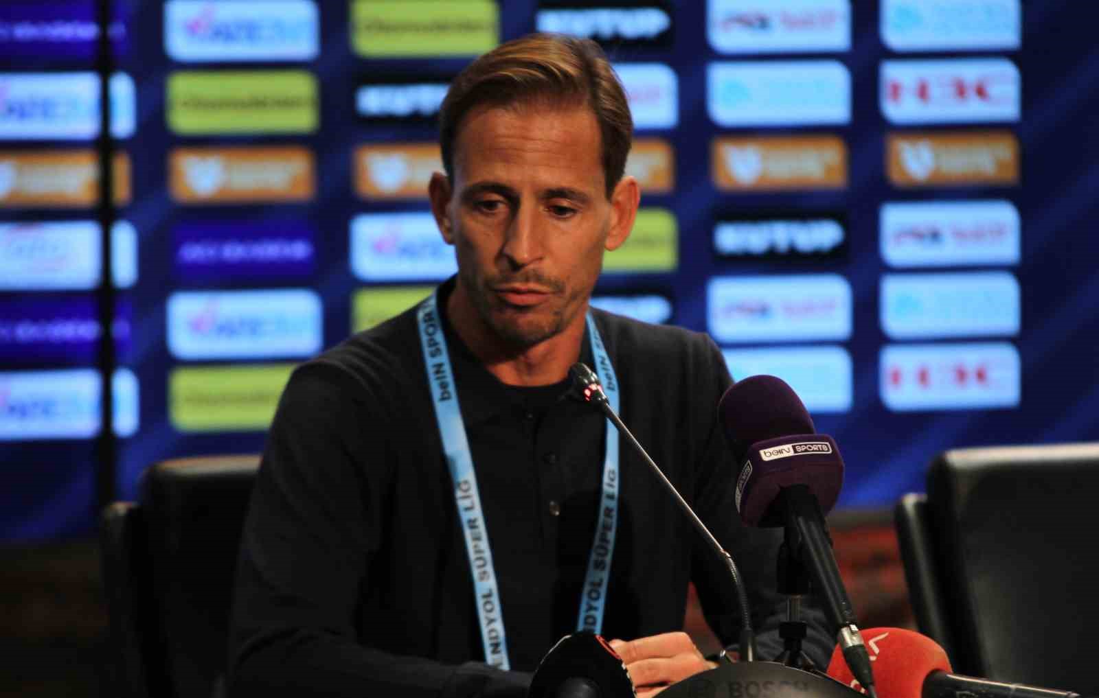 Joao Pereira’dan sert sözler: "İlk yarı bizim için bir kabustu"