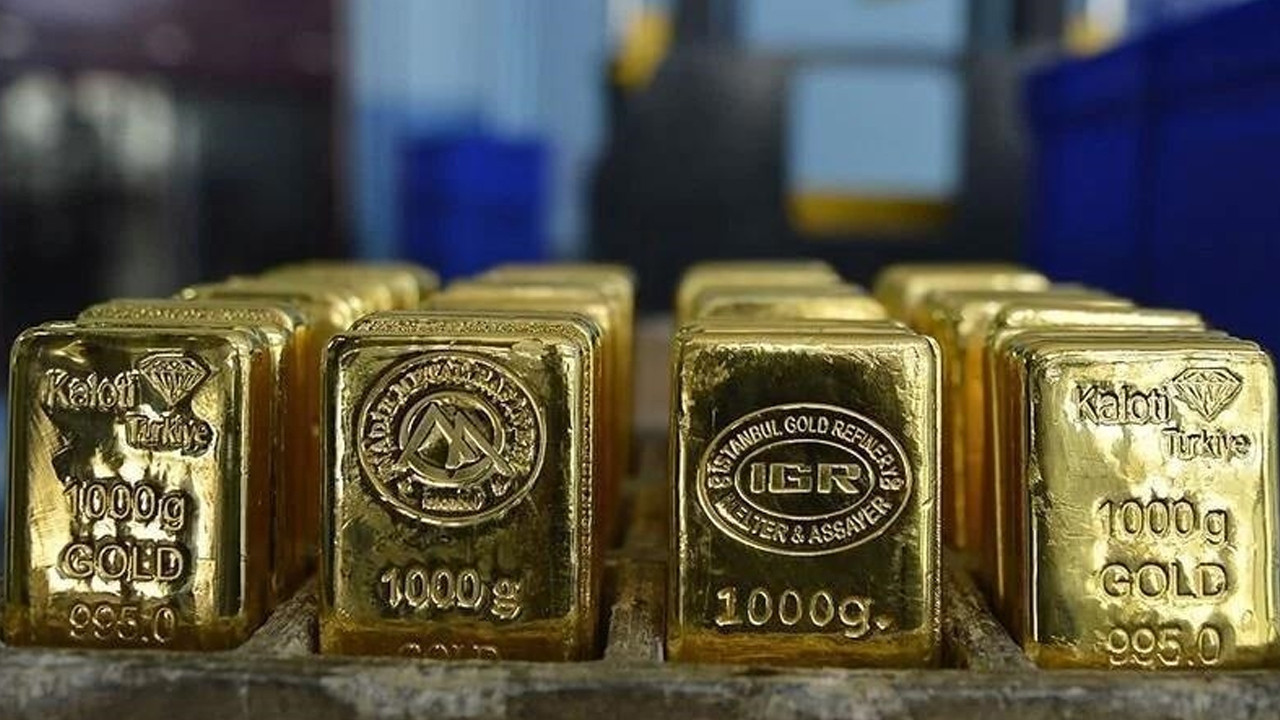 Altının kilogram fiyatı 7,4 milyon liranın altına indi