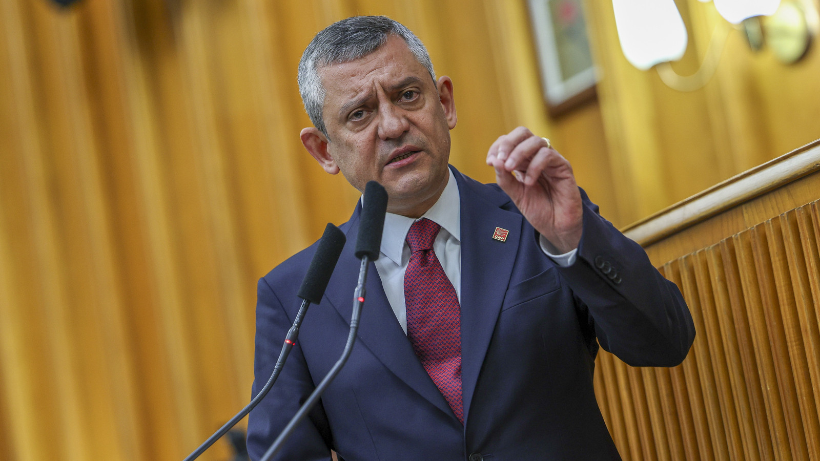 CHP Lideri Özgür Özel: "Uluslararası meseleler siyaset üstünde ele alınmalı"