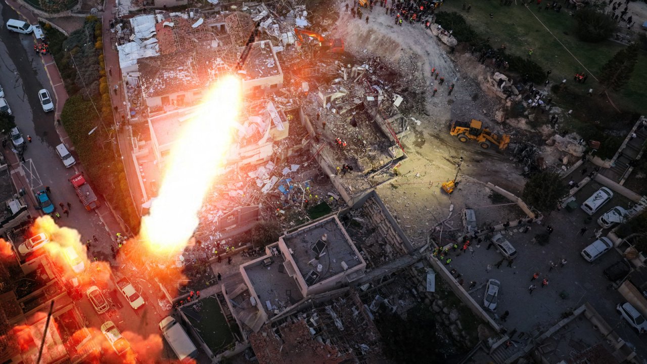 ABD–İsrail–İran Hattında Kanlı Tırmanış: Ölü Ve Yaralı Sayısı Artıyor!