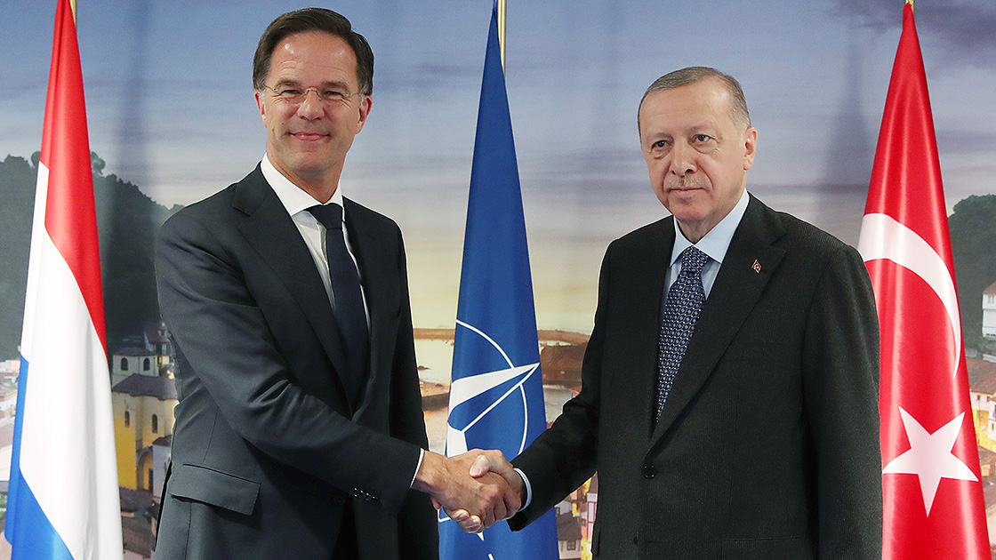 Erdoğan ile NATO Genel Sekreteri Rutte’den kritik görüşme