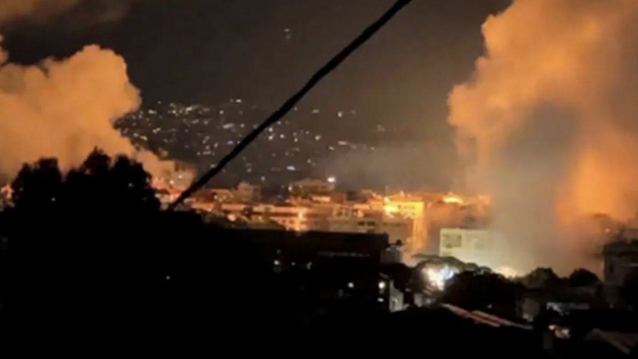 İsrail’in Lübnan’a Bombardımanı: En Az 52 Ölü, 154 Yaralı!