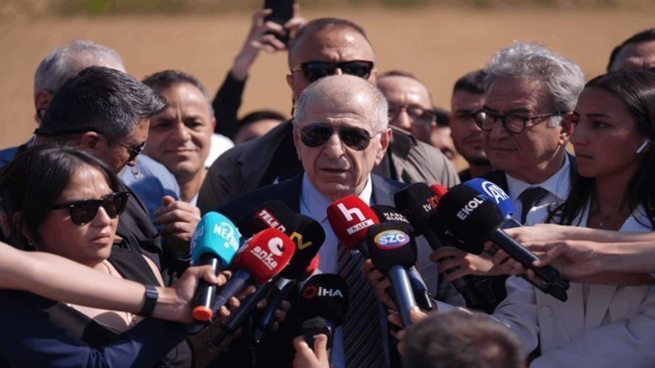 Özdağ: İran’da Suriye’ye Benzeyen Silahlı Yapı Oluşturulmak İsteniyor!