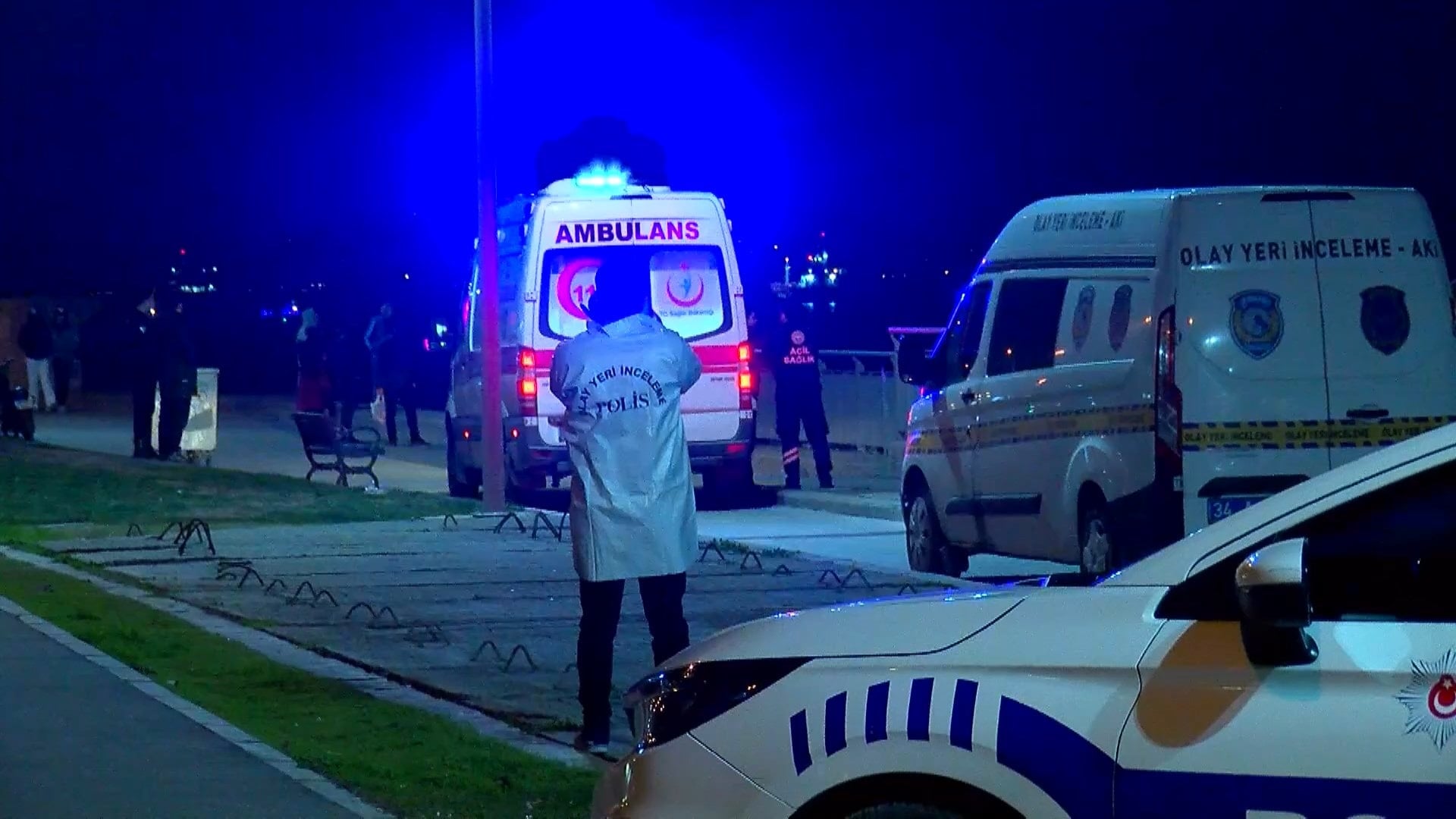 Zeytinburnu’nda denizde anne ve 8 yaşındaki kızının cansız bedeni bulundu