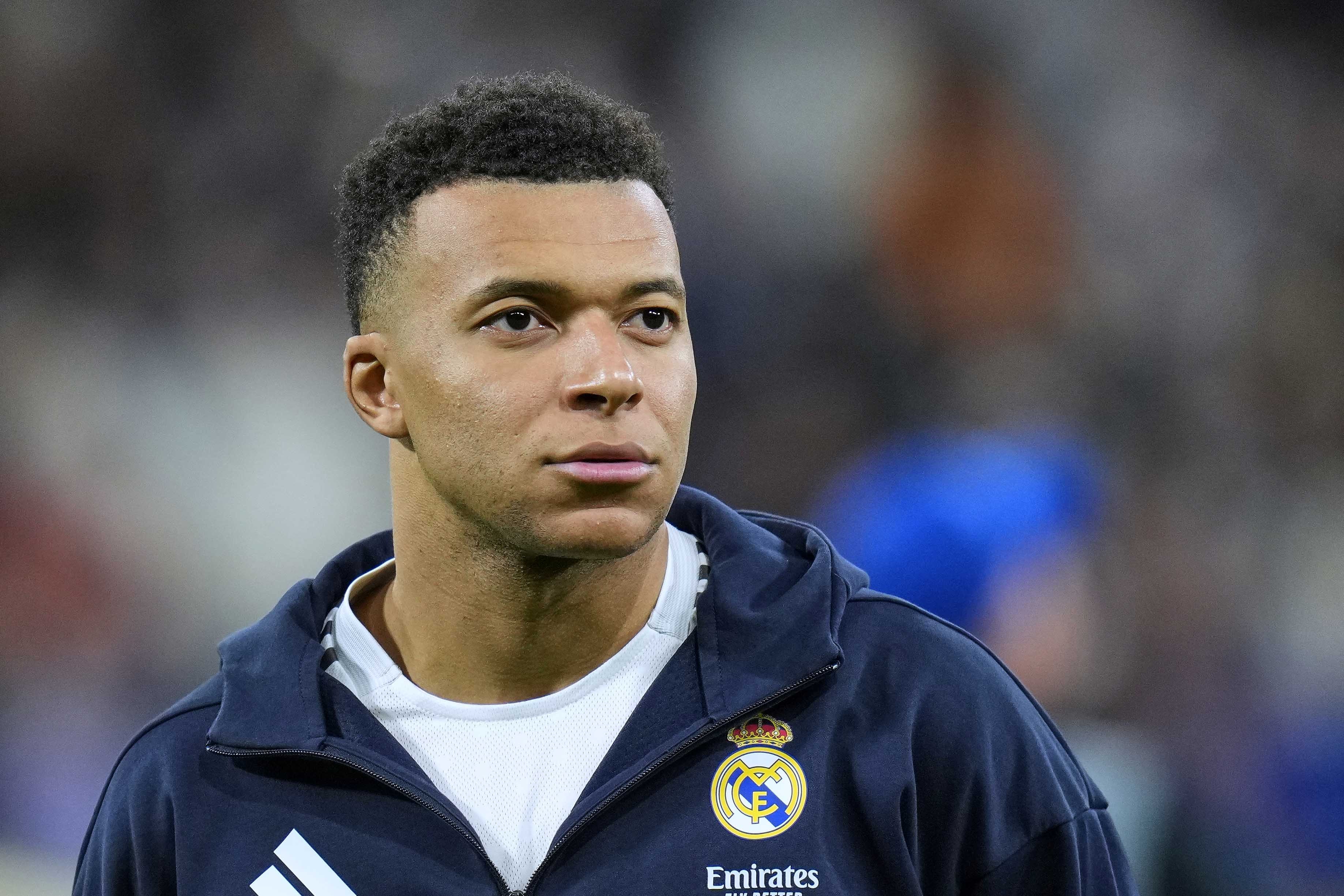 Real Madrid’de Mbappe şoku: En az 3 hafta yok