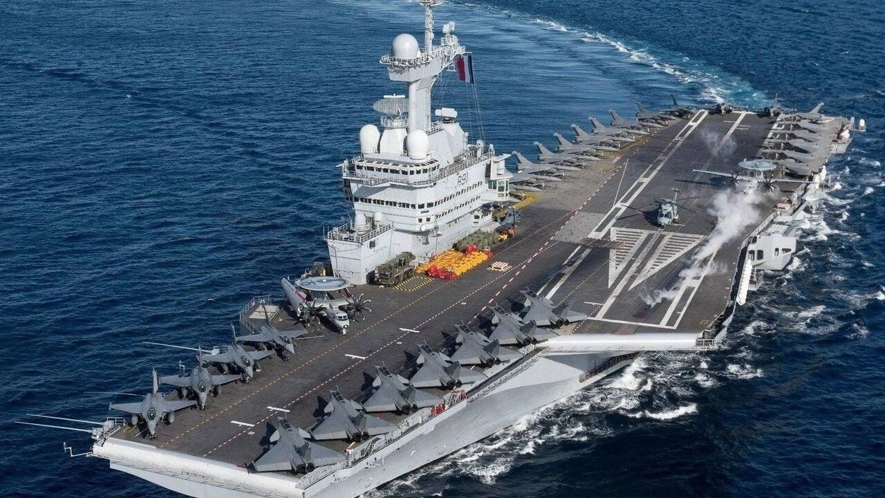 Macron Harekete Geçti: Fransa Orta Doğu’ya Askeri Güç Gönderiyor!