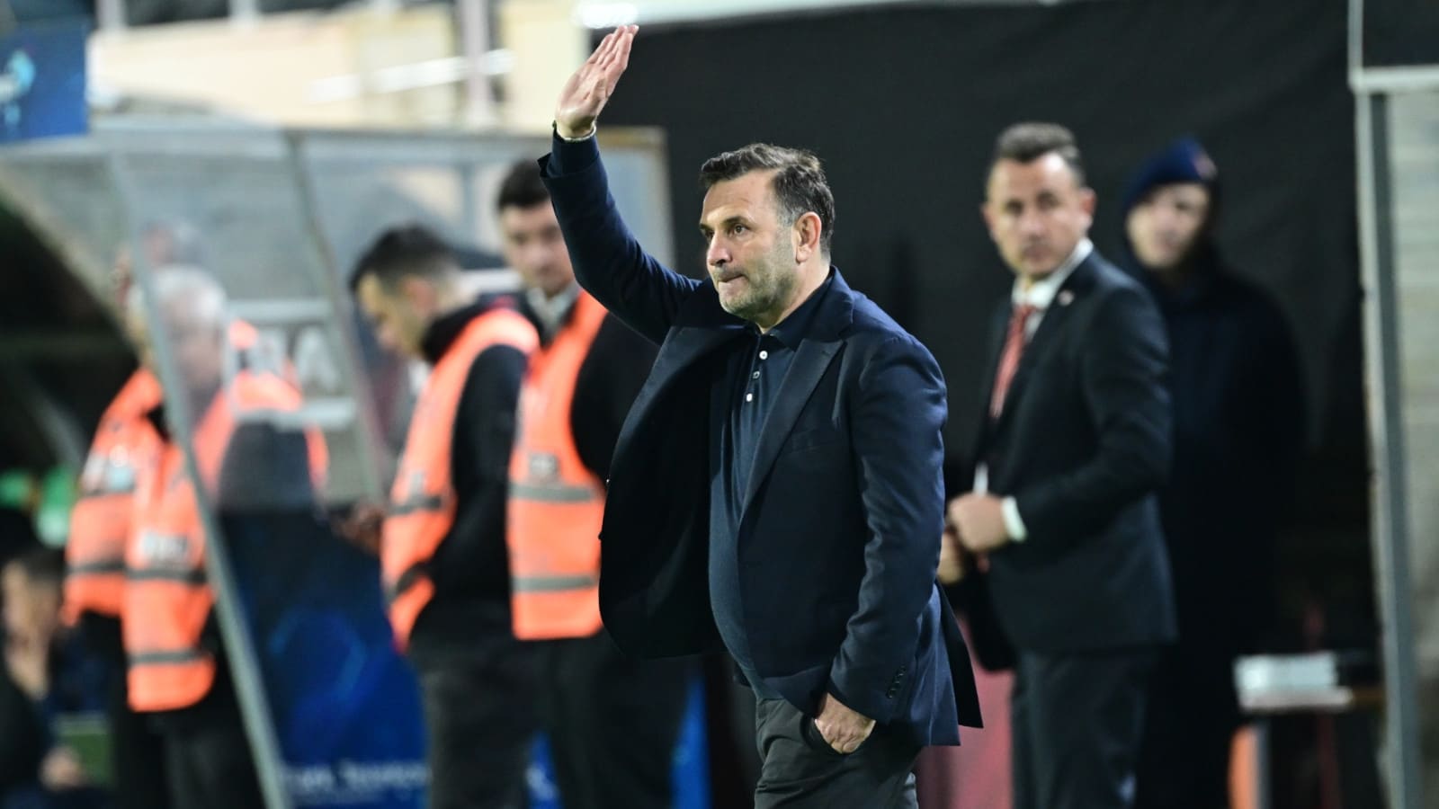 Okan Buruk: "Hedefimiz üç kulvarda da en iyisini yapmak"