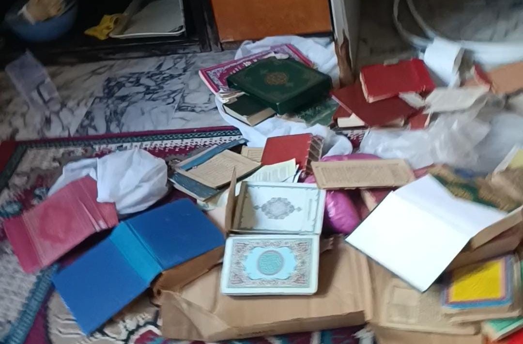 Adana’da Kur’an kursuna saldırı: Kur’an-ı Kerim’lere ve eşyalara zarar verildi