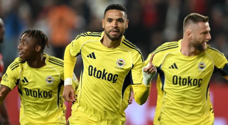 Fenerbahçe Gaziantep deplasmanında şov yaptı: Kupada çeyrek finale yükseldi